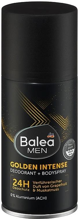 Дезодорант спрей Balea MEN Golden Intense 150ml