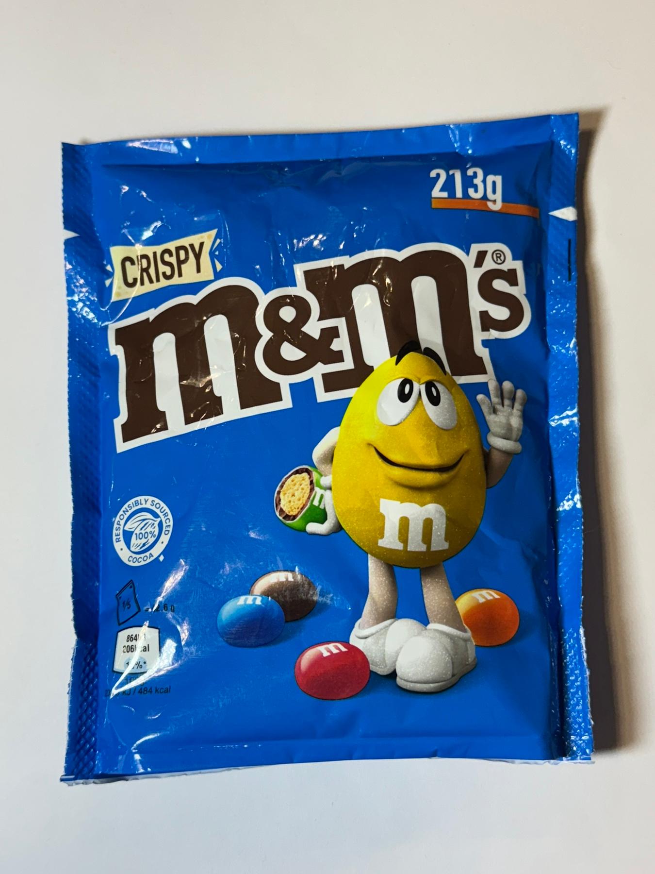 Драже Емендемс кріспі M&M's crispy 213 г