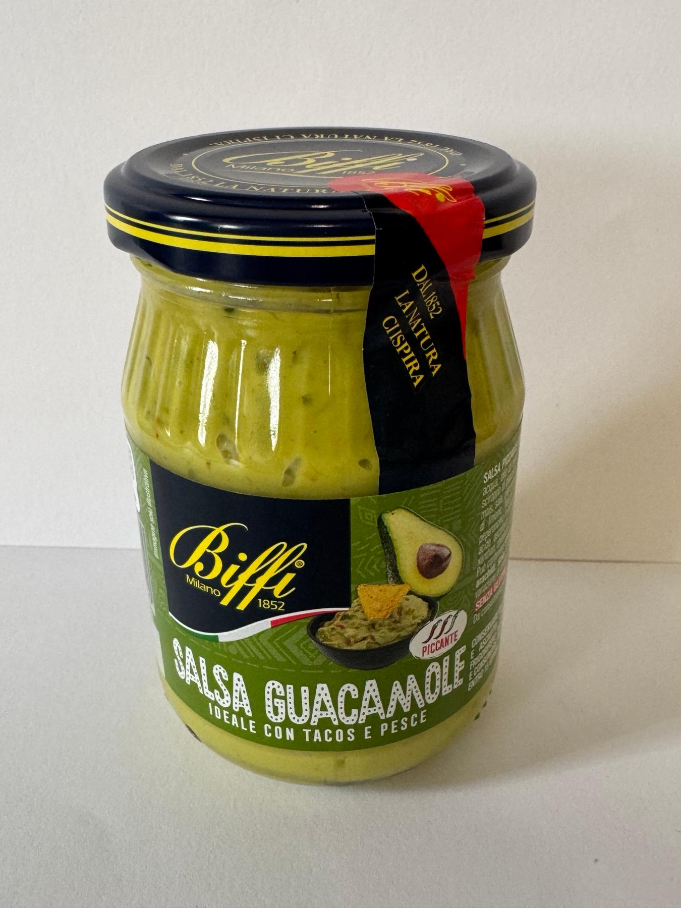 Соус з Авокадо Гуакамоле Biffi Salsa Guacamole 200 г