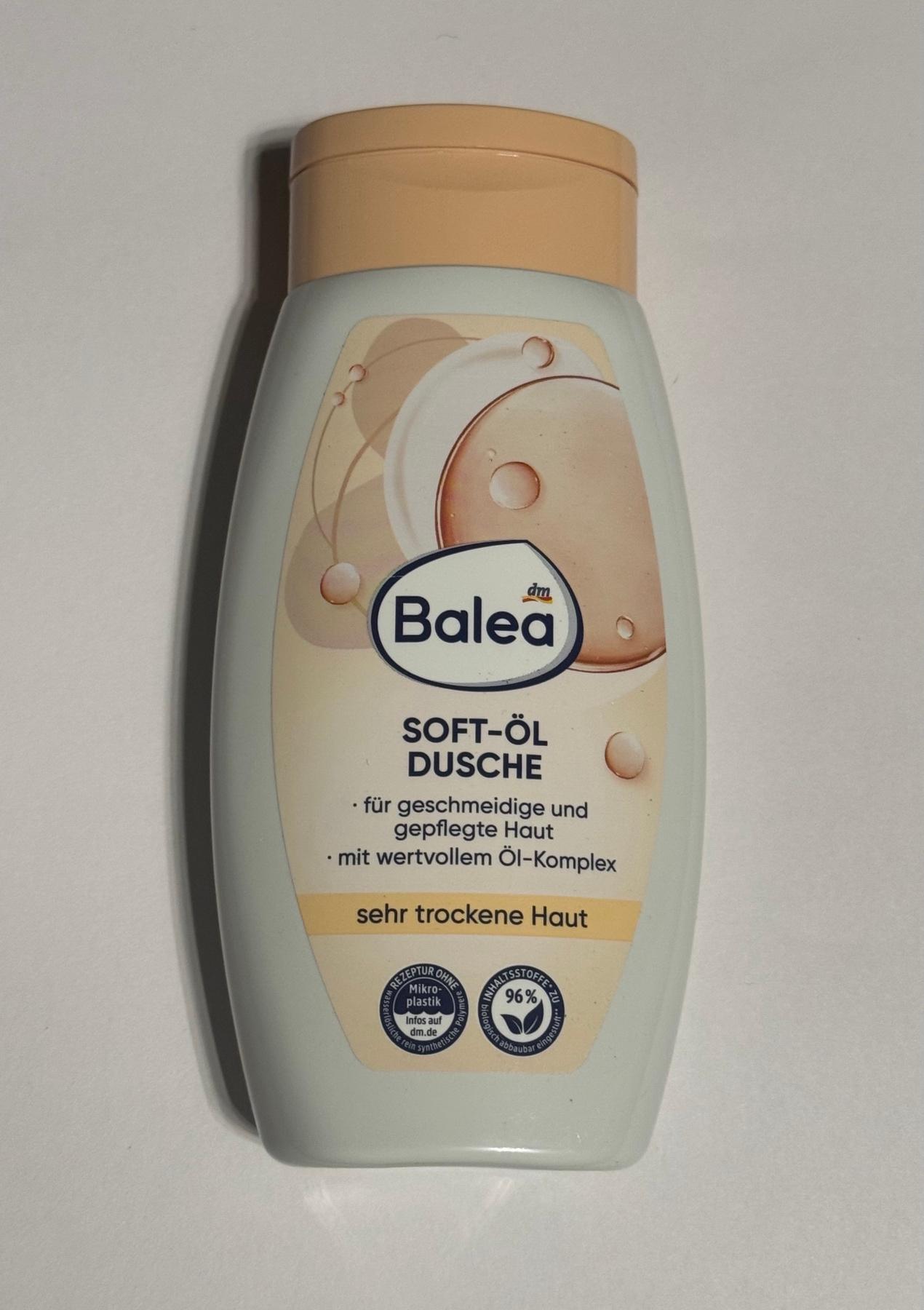 Зволожуючий крем-гель для душу для сухої і дуже сухої шкіри Balea Cremedusche Soft-Öl 300 мл