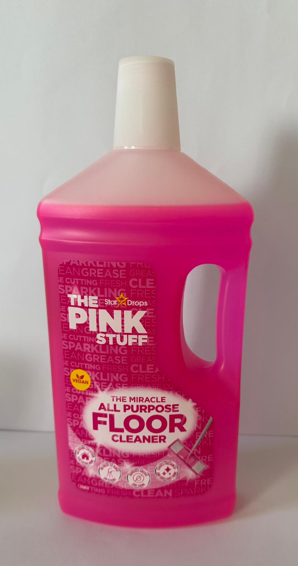 Засіб для миття підлоги Pink Stuff універсальний 1 л