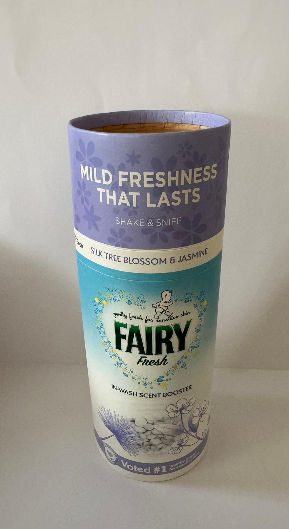 Гранули Fairy Фіол цвіт шовкового дерева та жасмину 176 гр